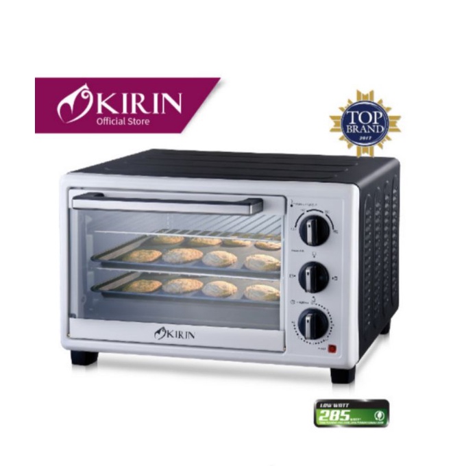 KIRIN KBO 190 LW Oven Toaster Listrik 19L Low Watt Kirin KBO190LW