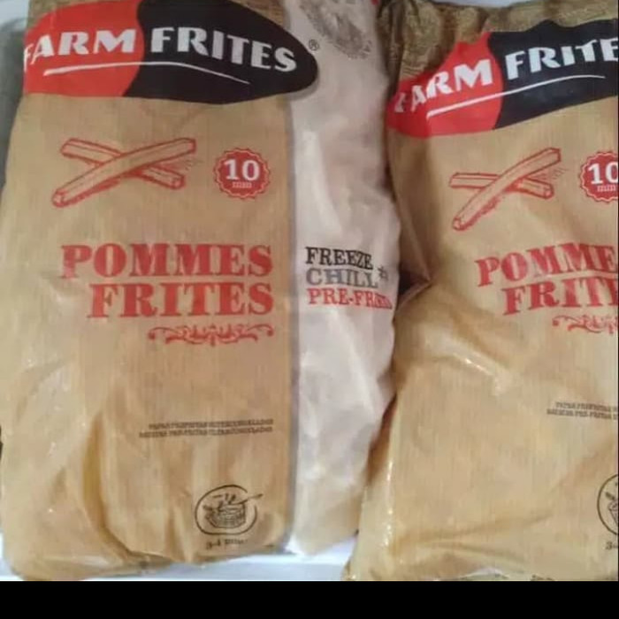 

Kentang farm frites 10mm