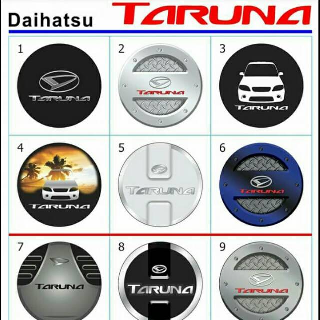 Cover ban daihatsu taruna