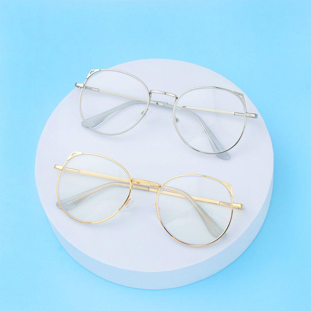 Suyo Kacamata Anti-Biru Cahaya Wanita Pria Portable Lucu Ultra Ringan Frame