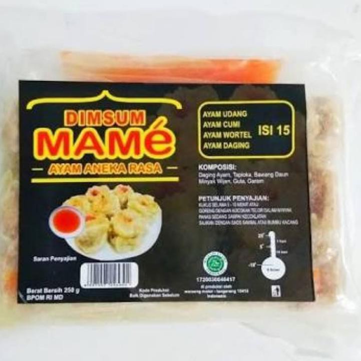 

Flash Sale!! (hpd-655) dimsum mix isi 15 pcs