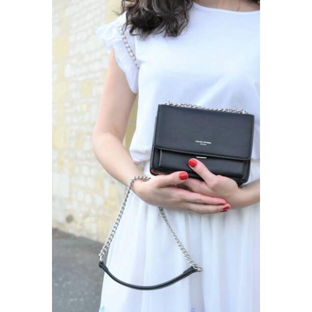 Shoulder Bag Tas Tangan Selempang Wanita Merek David Jones Paris Original