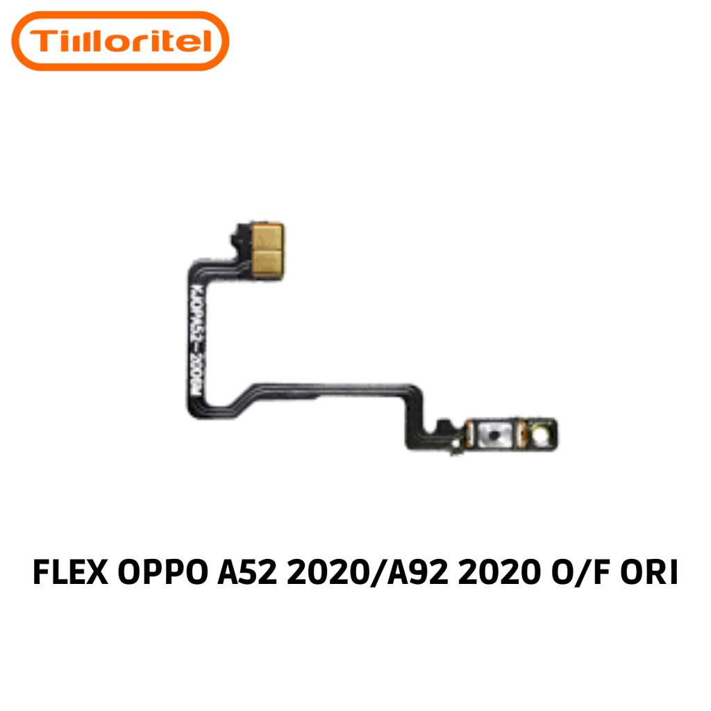 FLEXIBLE OPPO A52 2020 / A92 2020 O/F ORI