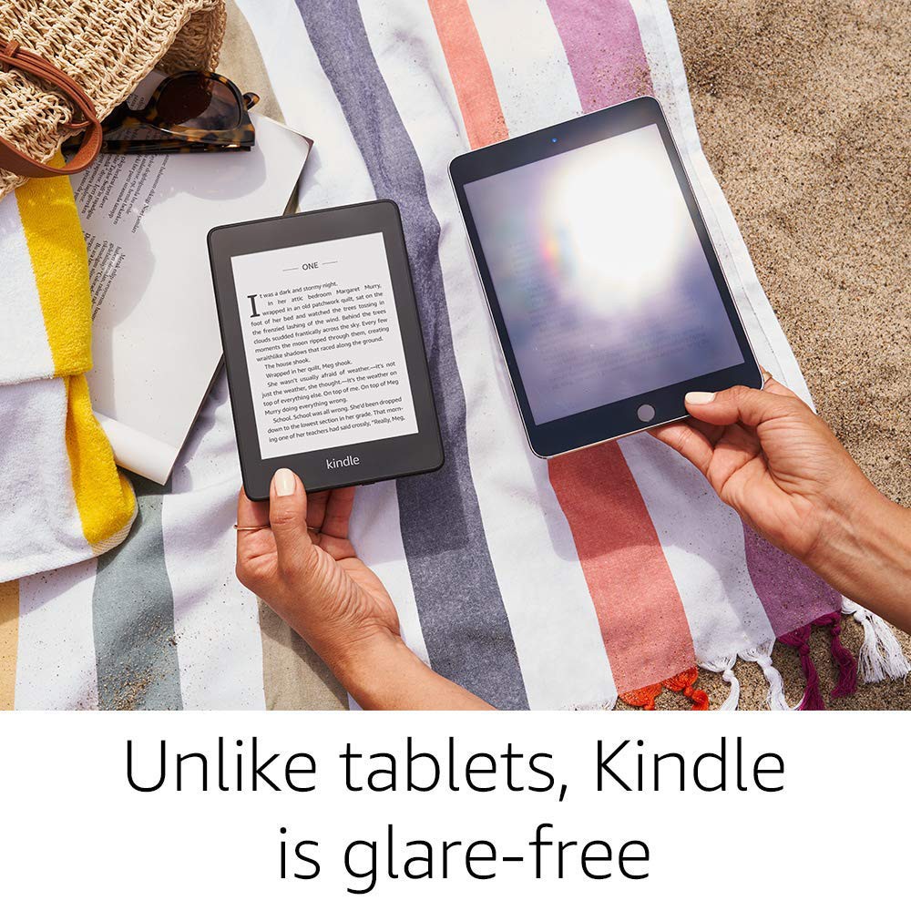 Jual Amazon Kindle Paperwhite 10th Gen E-Book Reader Waterproof 8 