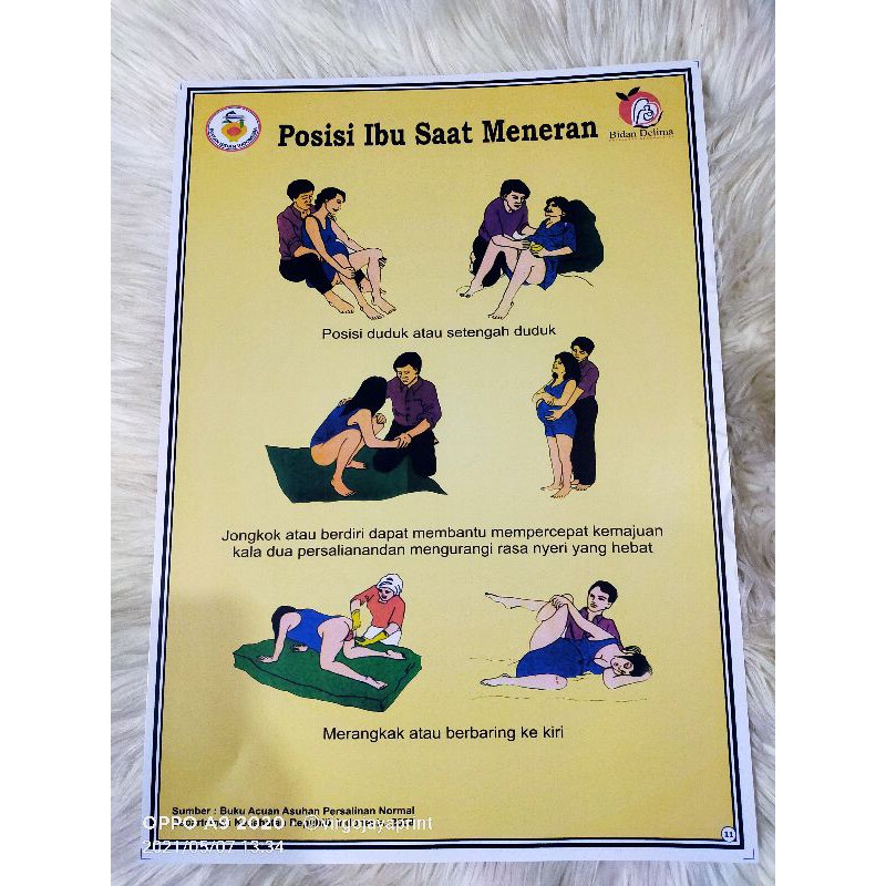 

(NO 11) POSTER POSISI IBU MENERAN