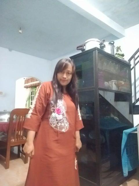 Bisa Pilih Warna! [cod] Gamis Arabia Batik Busui | Gamis Batik | Batik