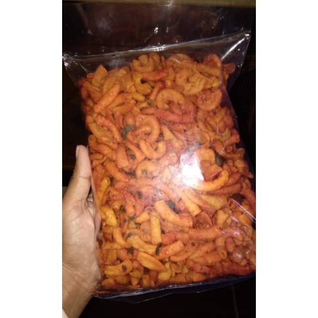 

Makroni Pedas Daun Jeruk
