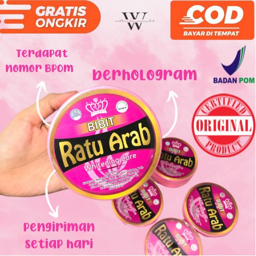 ORIGINAL BIBIT RATU ARAB WHITENING CARE LOTION BPOM ORI AMAN BUMIL DAN BUSUI DAPAT MEMUTIHKAN MENCER