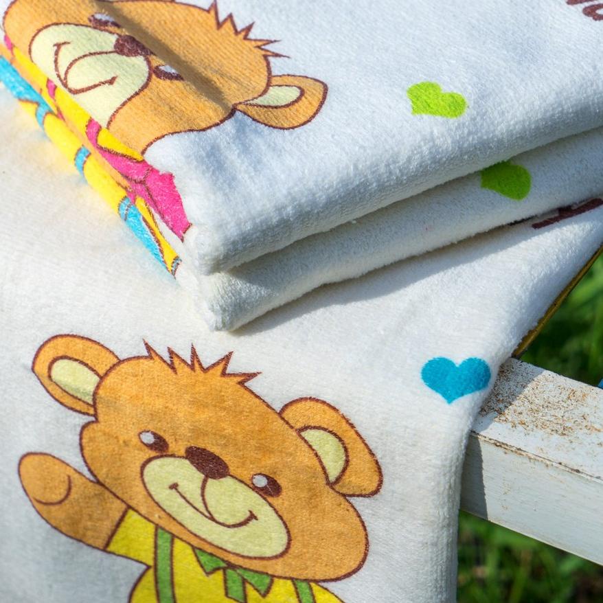 ֍ TWIN-HANDUK BAYI LEMBUT 50X100 CM HANDUK TWIN TG ➪