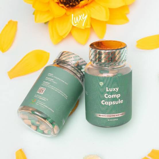 LUXY COMP CAPSULE WHITENING SLIMMING ASLI ORIGINAL PEMUTIH PELANGSING MANJUR