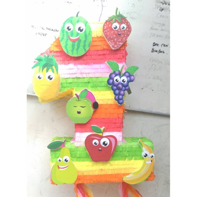 

1st tutty fruit pinata