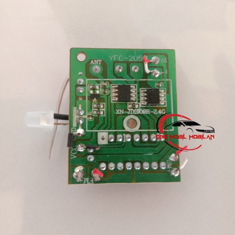 PCB resiver RC XN-JD1909R-2.4G
