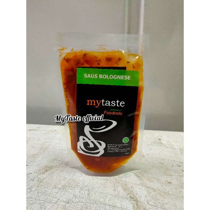

My Taste Bolognaise 100 gr