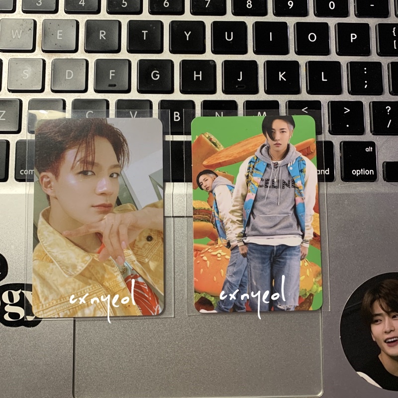 NCT JENO DEPARTURE RESONANCE + RENJUN AR HOT SAUCE PHOTOCARD PC