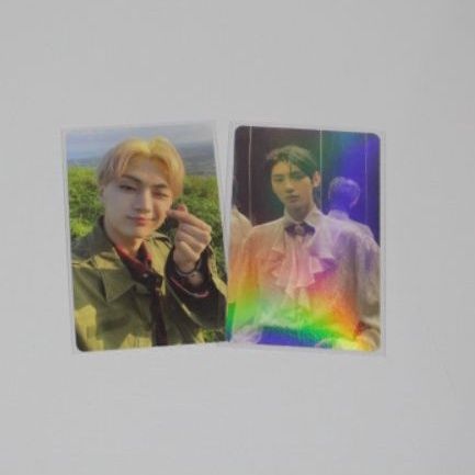 photocard pc jay dawn fingerheart border day one sunghoon holo scylla dimension dilemma enhypen pair