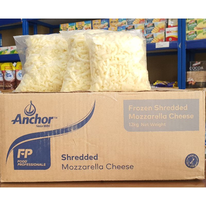 

DA Anchor Mozarella Shreded / Keju Mozarella Anchor Parut