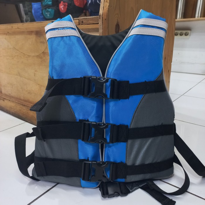 Jaket Wanita Rompi Pelampung Dewasa All Size Life Jaket Rompi Pelampung Pria Wanita - T02 Anak(Z6Y7)