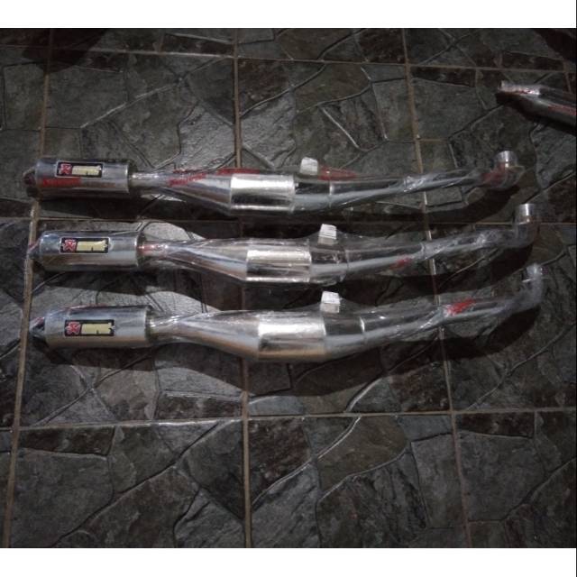 knalpot fiz R krom akrapovic.suara jring garing