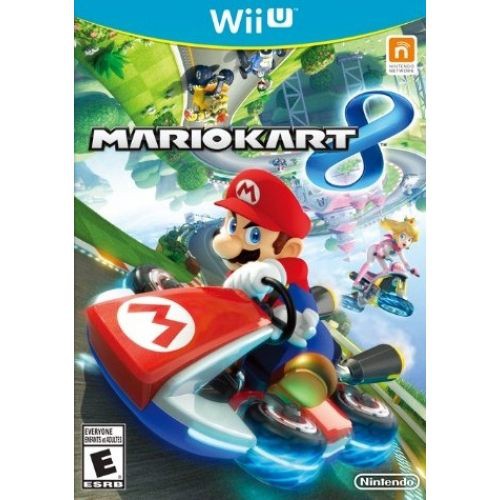 Kaset Game Wii U Mario Kart 8