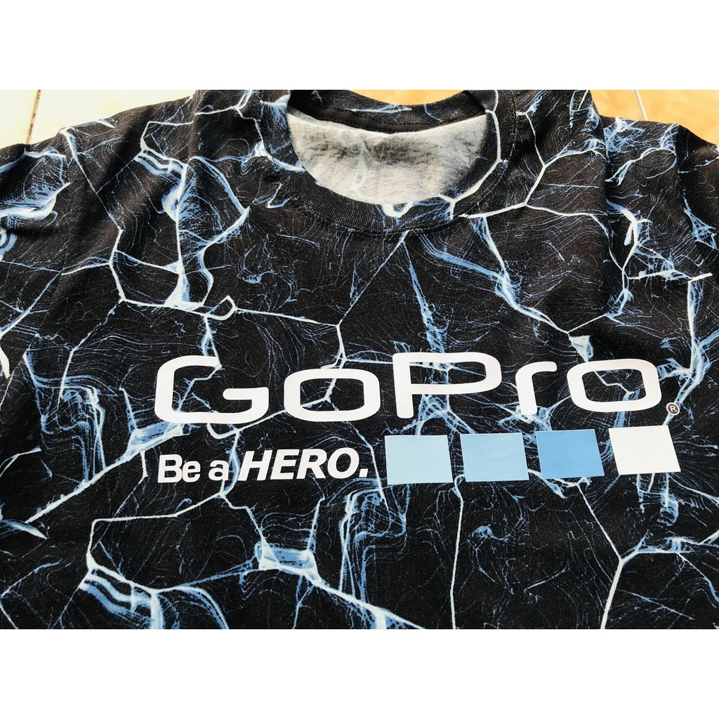 Kaos Racing Motor Pria Motif Printing - GoPro