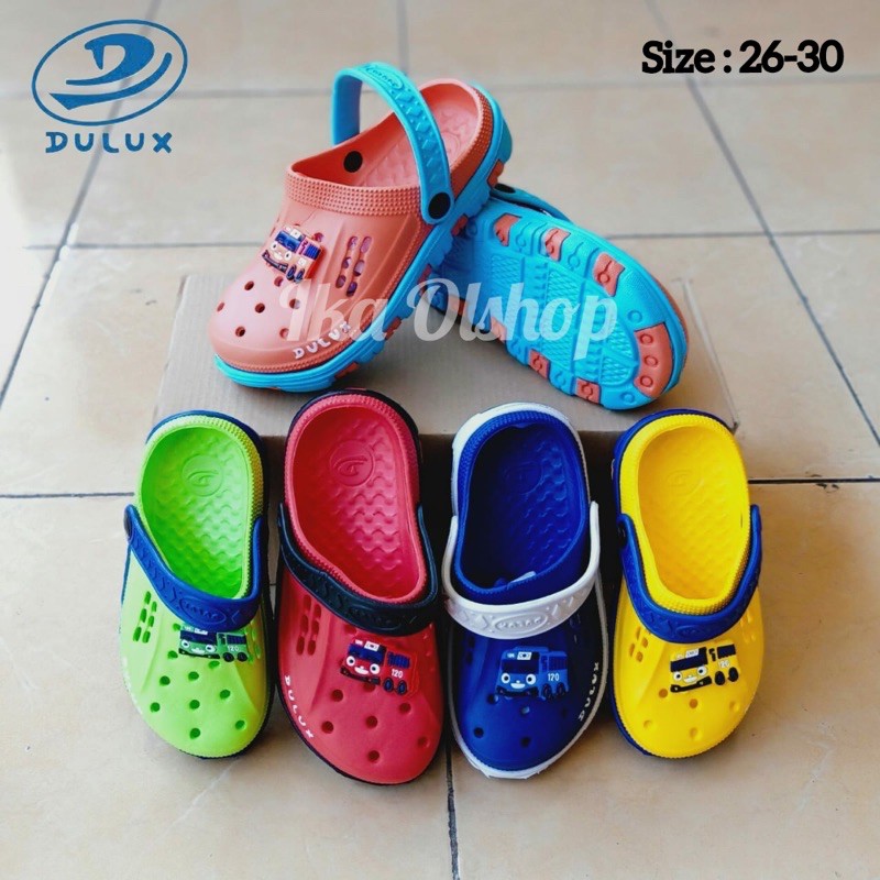 DULUX sepatu sandal bakpao anak warna