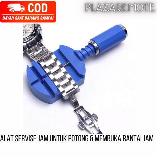 tools alat servise pembuka dan pemotong rantai JAM tangan BIRU