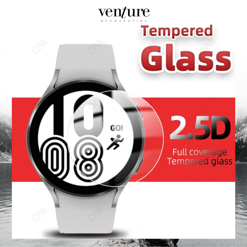 ANTI GORES SCREEN PROTECTOR TEMPERED SAMSUNG GALAXY WATCH 4 40mm 44mm / Classic 42mm Classic 46mm