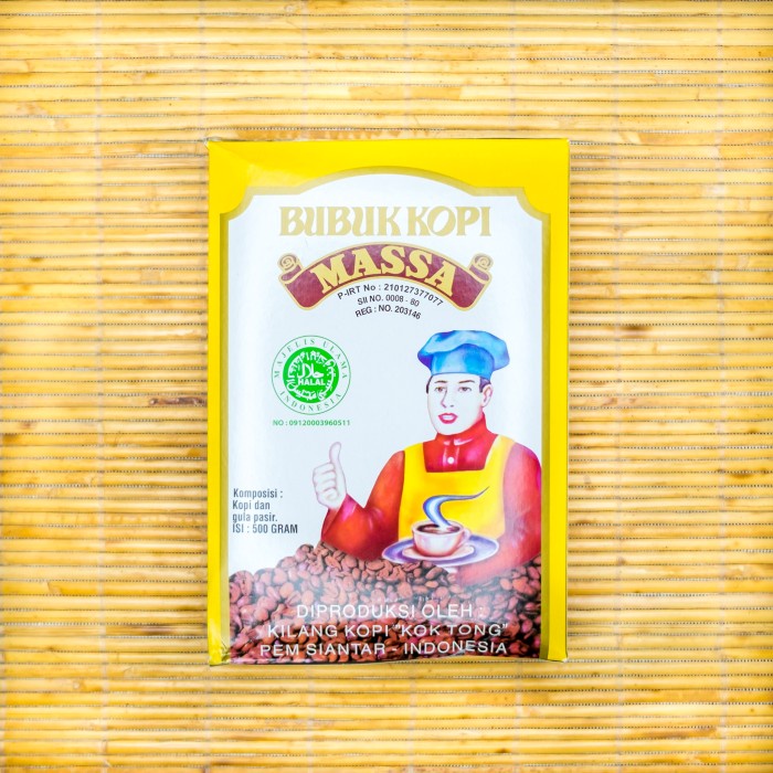 

gt201jyj Eceran Kopi Bubuk Kok Tong (Isi 500Gram) - Kasar Ds20X11