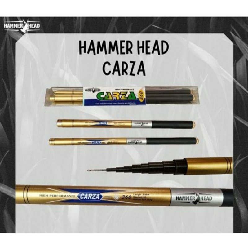 POLE/JORAN TEGEK ROS PENDEK HAMMER HEAD CARZA 450 KAKUU