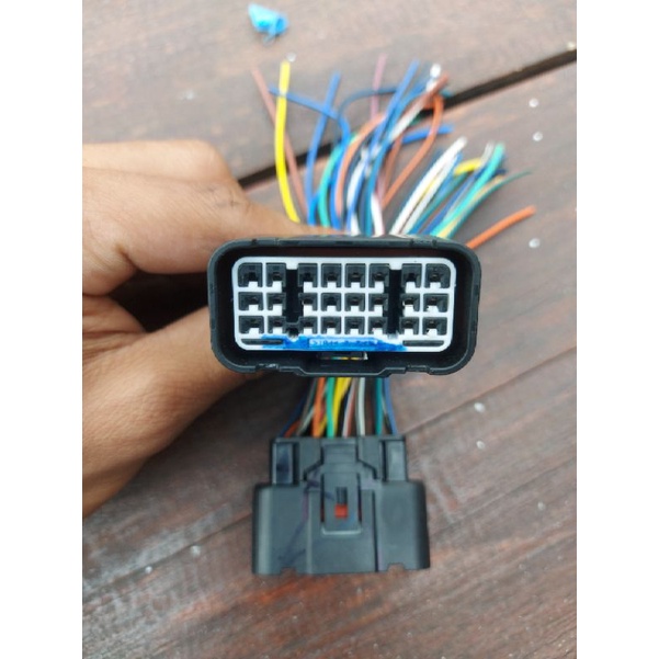 KABEL SOKET SOCKET ECU CDI ECM YAMAHA MIO M3 SOUL GT 125 FINO MIO Z