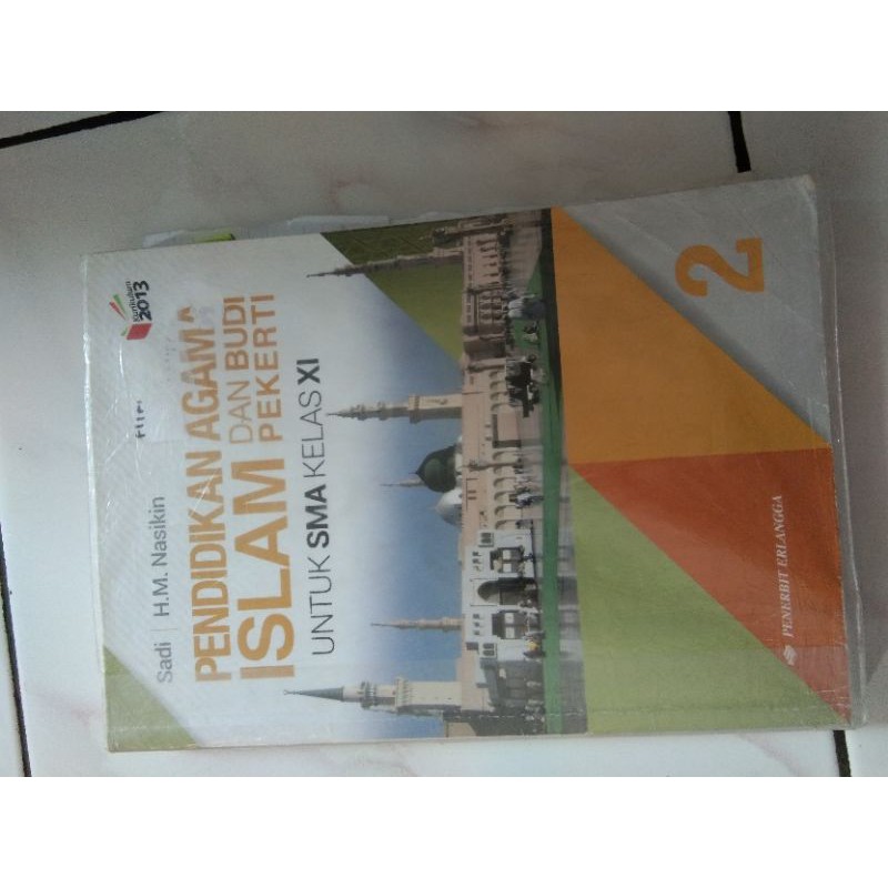 PRELOVED BUKU PENDIDIKAN AGAMA ISLAM KELAS 11 ERLANGGA