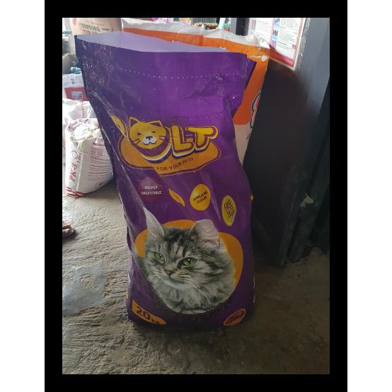 Bolt Pakan Kucing 20 Kg Promo Murah