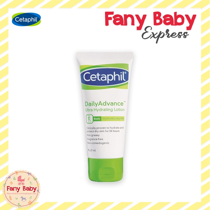 CETAPHIL DAILY ADVANCE ULTRA HYDRATING LOTION 85G