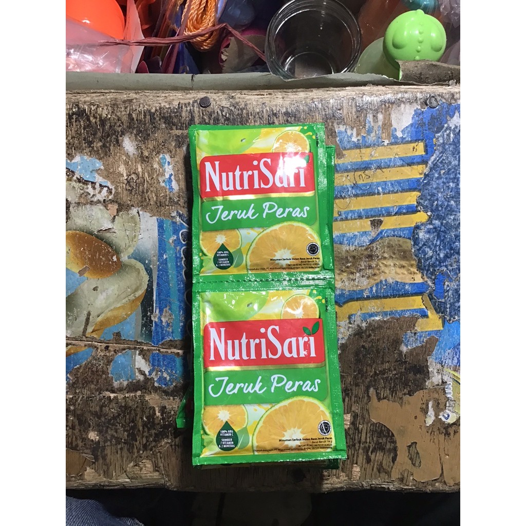 

Nutrisari Jeruk Peras