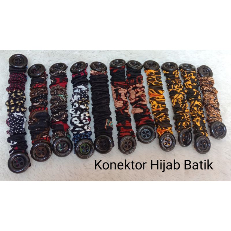 grosir konektor hijab /konektor hijab /konektor hijab kancing /penghubung masker