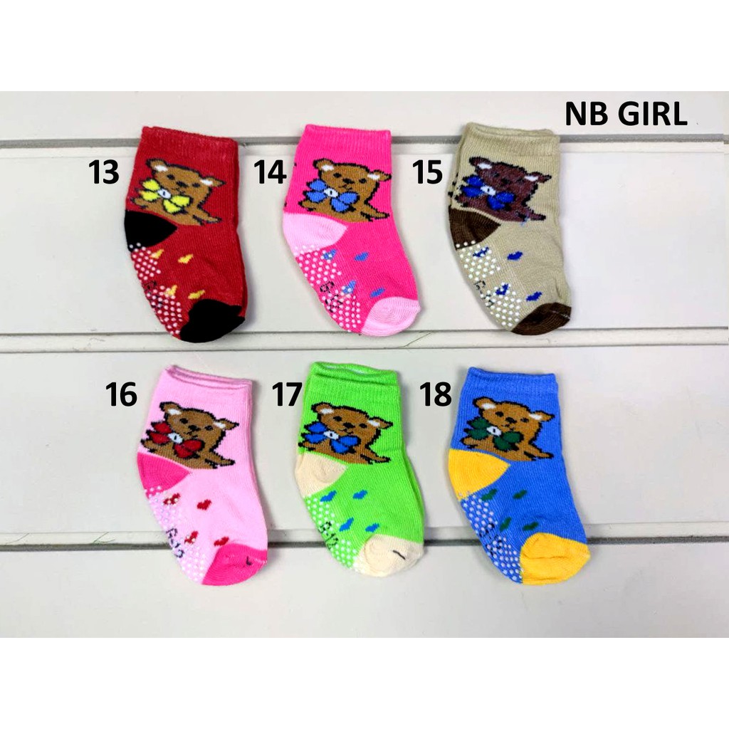 Kaos Kaki Bayi New Born Boy Girl Kaos Kaki Motif Lucu