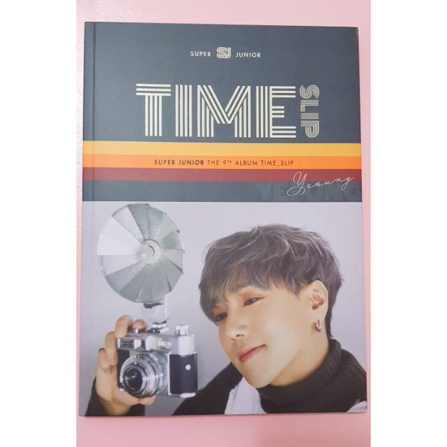 Super junior time slip yesung
