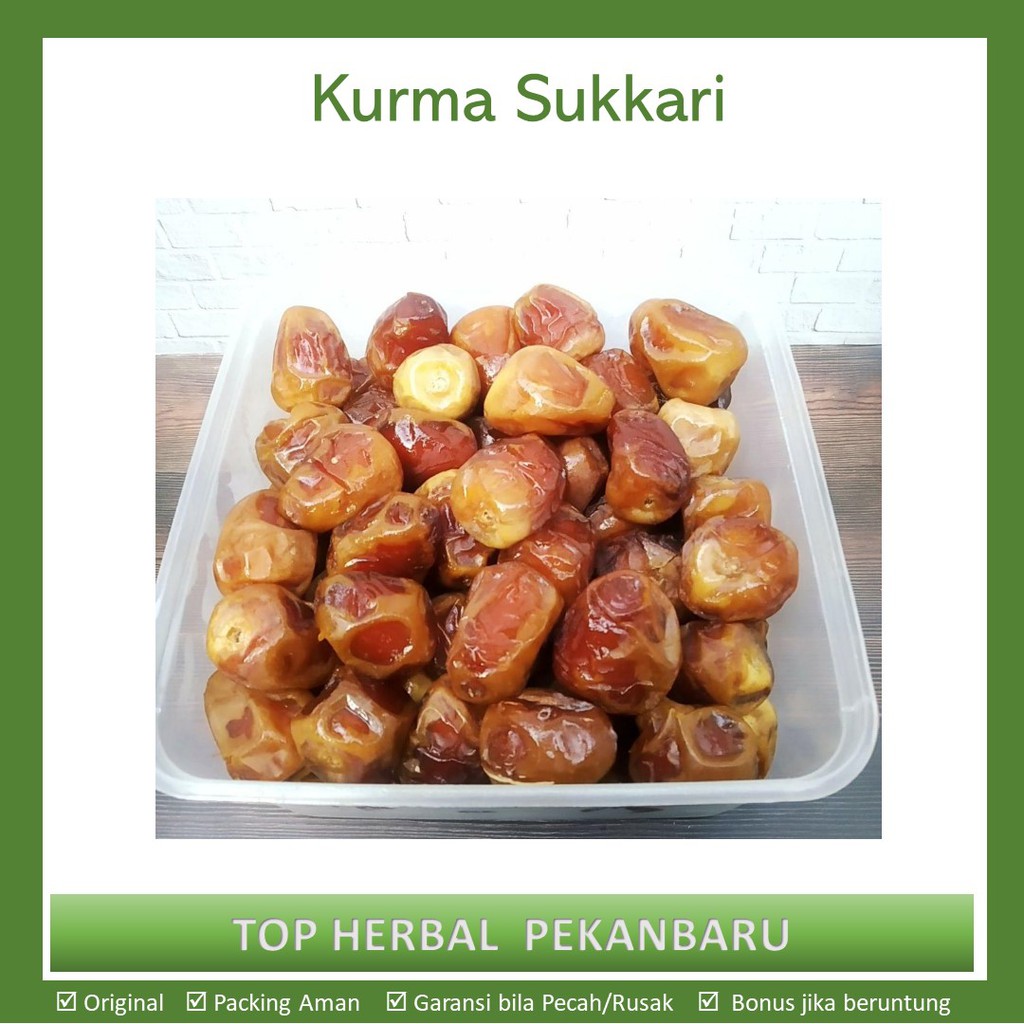 

Kurma Sukkari 1 Kg