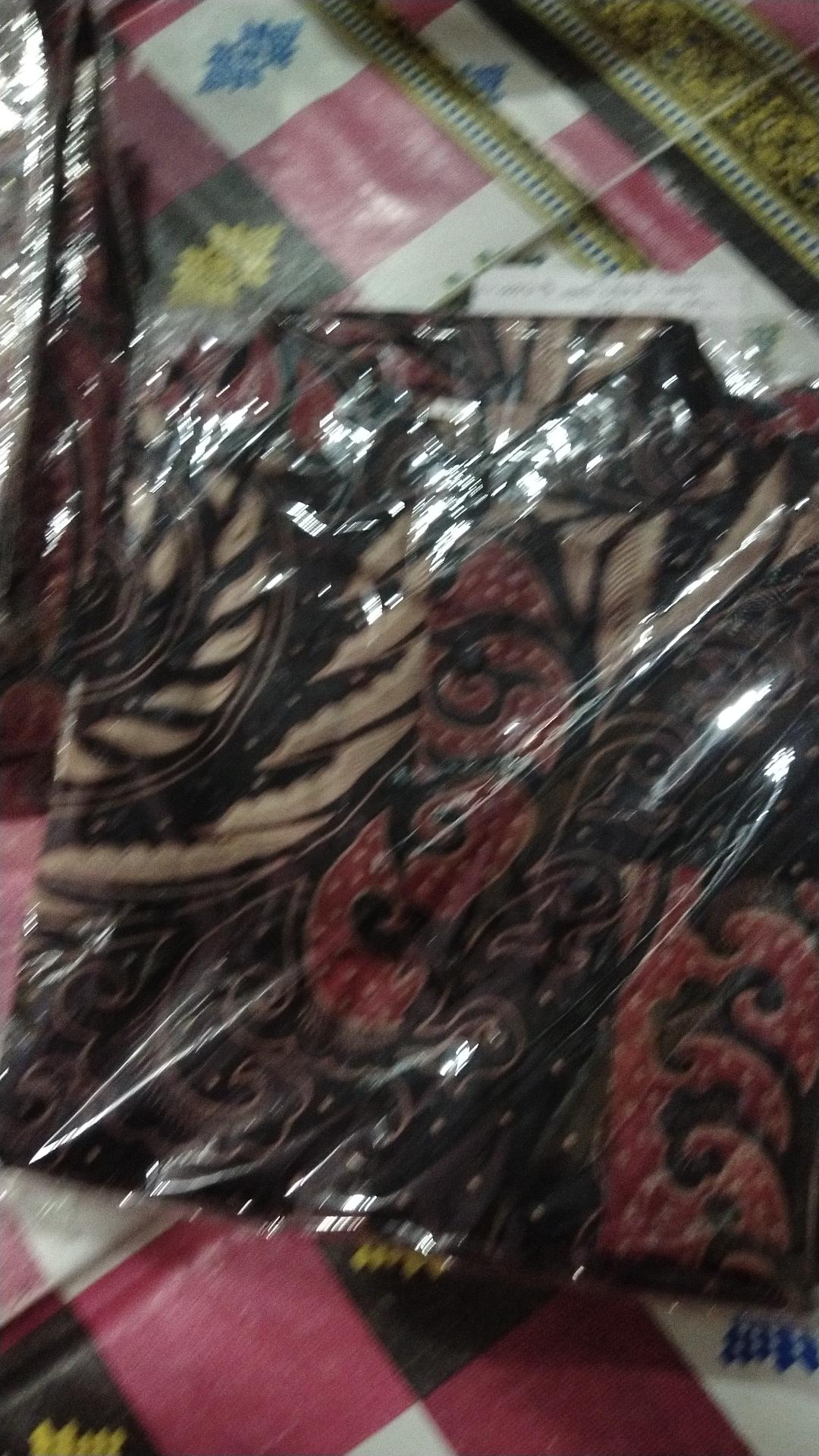 Bswart Kemeja Batik Pria Premium Lengan Panjang Size M L Xl Xxl