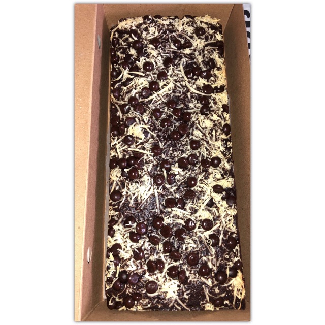 

Brownies kecil ukuran 20X10