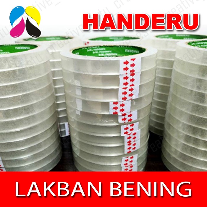 

Lakban Bening 12 mm Selotip Isolasi