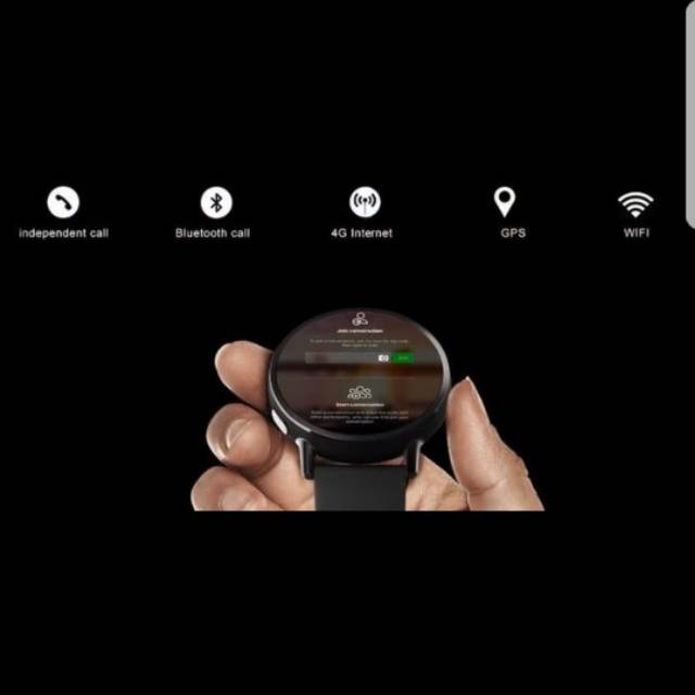 Smart Watch Lemfo Lem X Android 7.1 4G