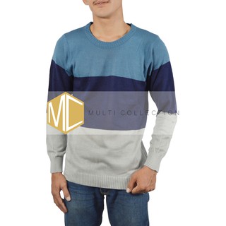  BAJU  RAJUT COUPLE  01 DENIM  Sweater Rajut Couple  Baju  