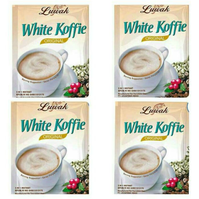 

Luak white koffie