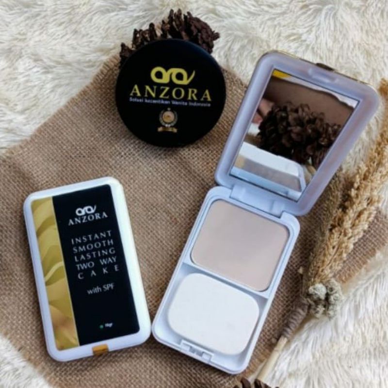Bedak Padat Anzora