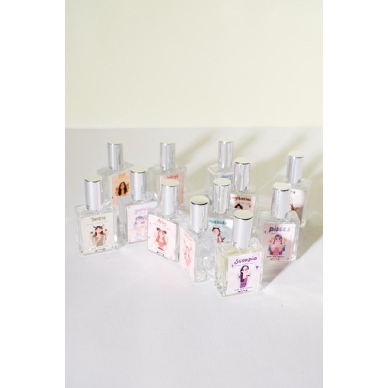 GEAMOORE ZODIAC SERIES PARFUM BPOM✅15ml SPRAY-3