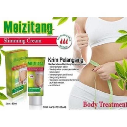 

Termurah Meizitang Slimming Cream Bpom JKON72