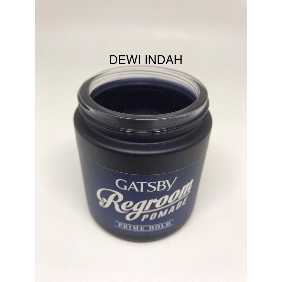 gatsby regroom pomade prime hold