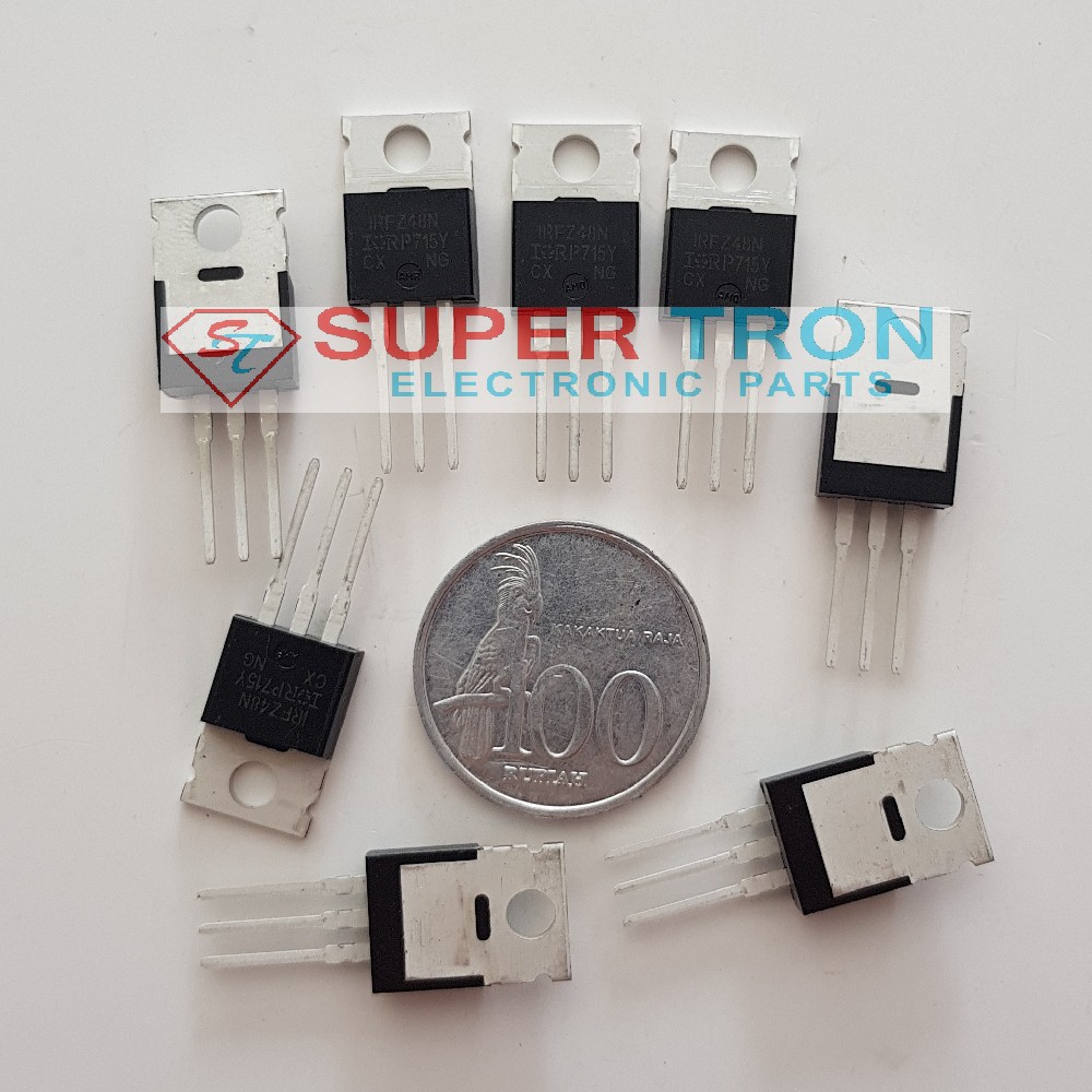 Mosfet IRFZ 48N