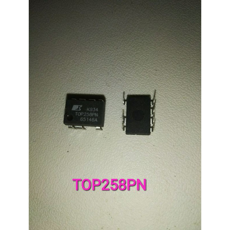 TOP258PN LCD Power Chips TOP258 PN IC TOP258P Dip7 Asli